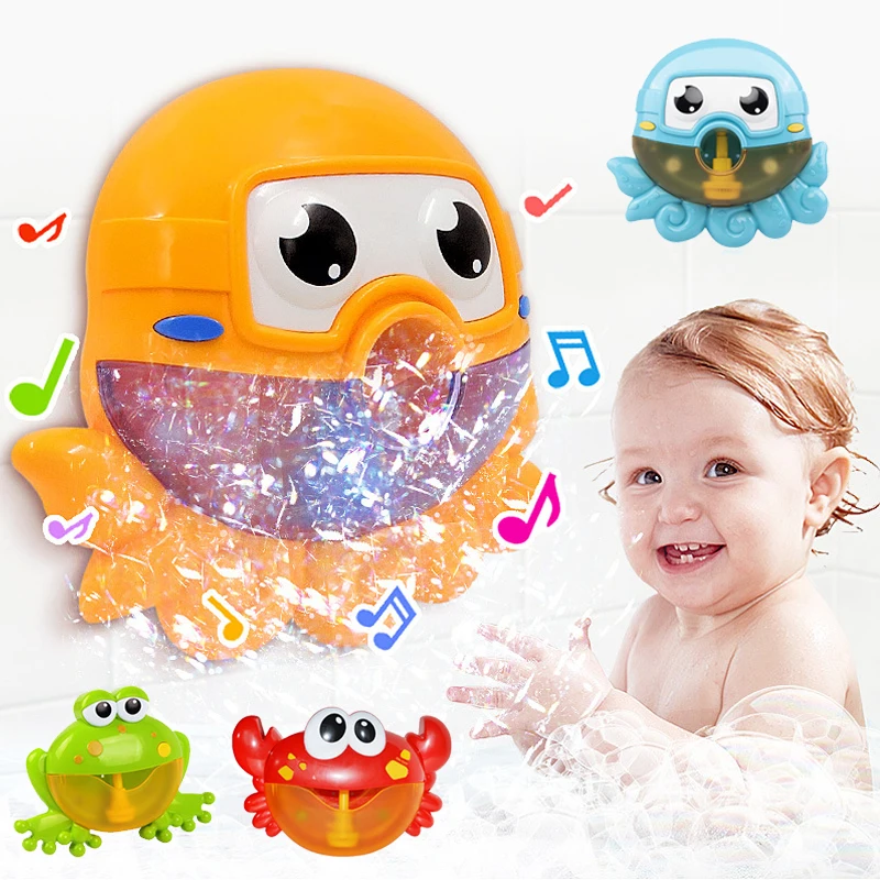 Детские игрушки для ванной Bubble Maker ванна купания машина производства мыла