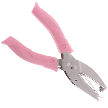 

1 Pcs Handle Hole Punch Loose-leaf Paper Cutter Single Hole Puncher