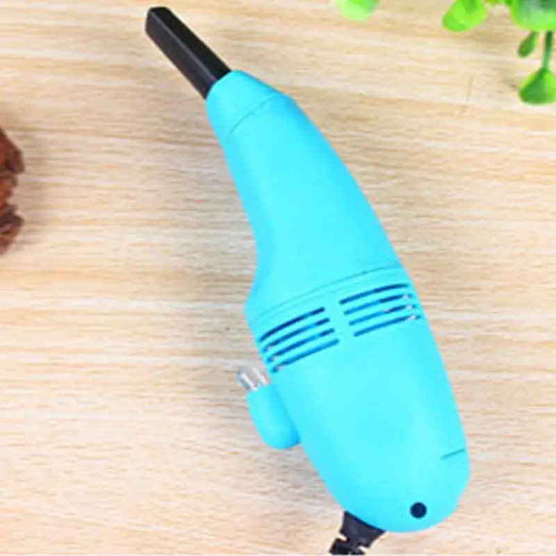 Lake Blue Компьютерная клавиатура Мини usb-пылесос для ПК ноутбук Настольный Ноутбук LHB99 - Цвет: Lake Blue