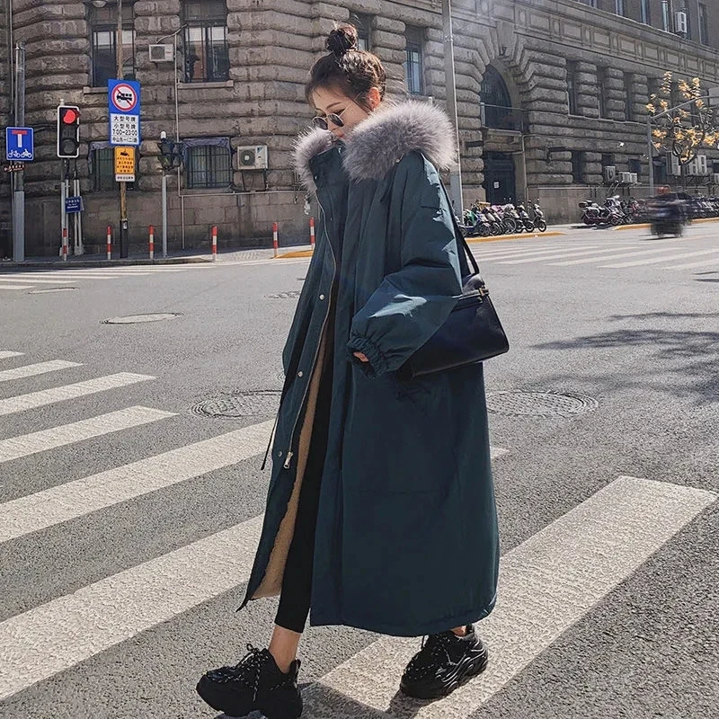 Рисунок 4 - Женская длинная хлопковая куртка Parker