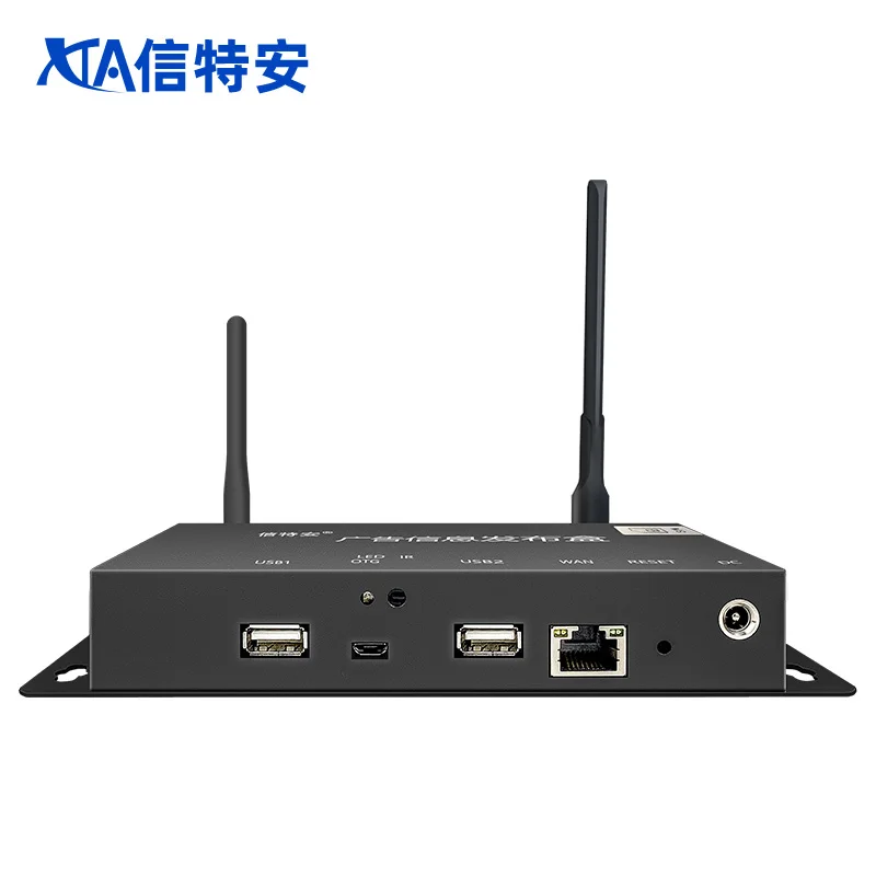 Цифровая рекламная приставка 4K Android с поддержкой Wi-Fi/разъемом питания