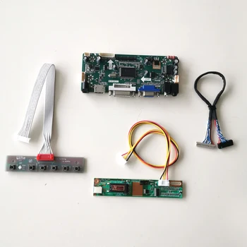 HDMI DVI VGA LCD Screen Driver Board Kit for 12.1 N121I3-L01 1280X800 to be a Monitor