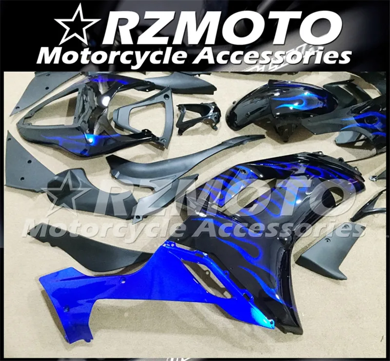 Мотоциклетный обтекатель abs Подходит для Kawasaki ZX6R 636 ZX-6R 2007 2008 корпусные детали пресс-форм Магазин № 0289