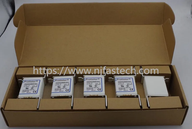 Силовой предохранитель DN000GB69V63L 63A 690V Ferraz shawmut предохранитель