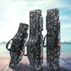 3 Layer 130cm Portable Folding Fishing Rod Carrier Canvas Fishing Pole Tools Storage Bag Case Fishing Gear Tackle  X274GX ► Photo 1/6