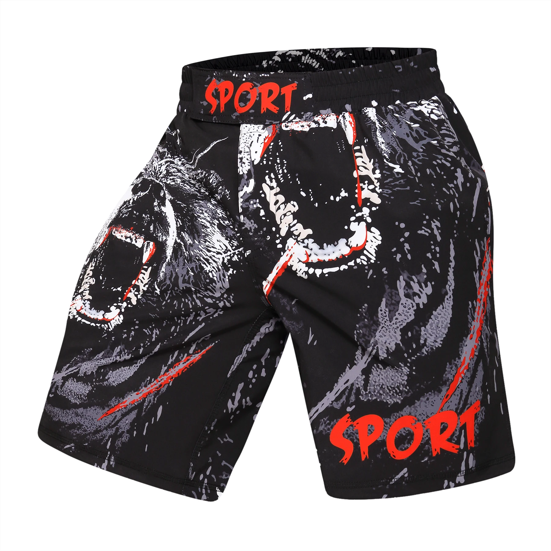 casual shorts for women Cody Lundin Factory Sublimated Men'S Print MMA Shorts Wholesale Customize Your Logo 3d Sportswear Men's BJJ Shorts smart casual shorts mens