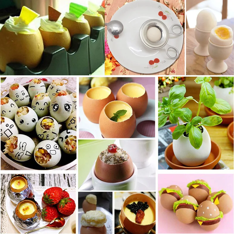 Egg Shell Opener Egg Slicer Egg Opener Egg Shell Scissors Egg Opener Scissors Slicers Shell Cutter For Eggs Tools Shaomai Cooker Pancake Tool Kitchen Gadgets Accessories Kitchenware