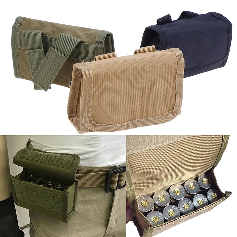10 Калибровочная оболочка тактический Molle чехол милитари, Армейская, для охоты патрон кейсы для хранения журналов сумка Горячая