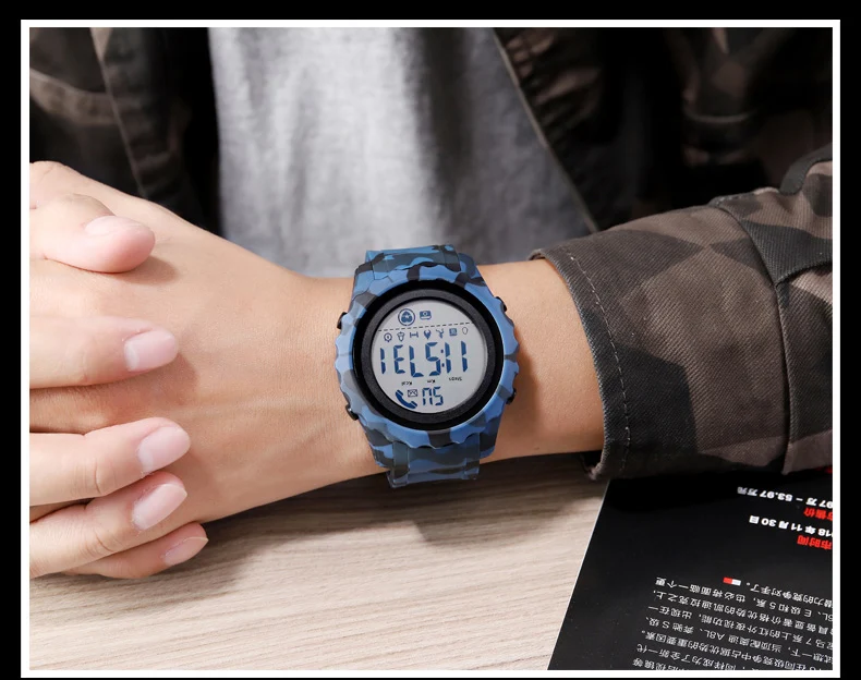 masculino à prova dwaterproof água relógios nova