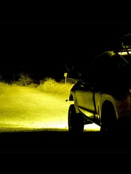 

Pair 55W 9007-H/L HID REPLACEMENT BULB Single Bulb For Motorcycle ALL COLOR