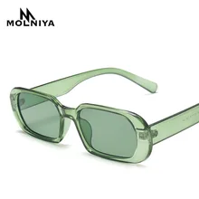 

2021 Brand Small Sunglasses Women Fashion Oval Sun Glasses Men Vintage Green Red Eyewear Ladies Traveling Style UV400 Goggles