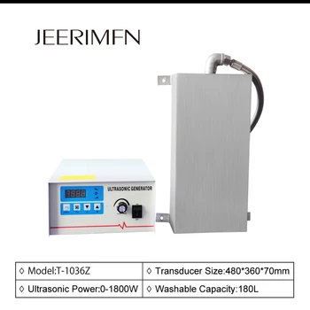 

1800W Input Ultrasonic Cleaner Apparatus Rust Carbon Rinse PCB Tool Degreasing Ultrasound Cleaner Transducer DPF Glassware