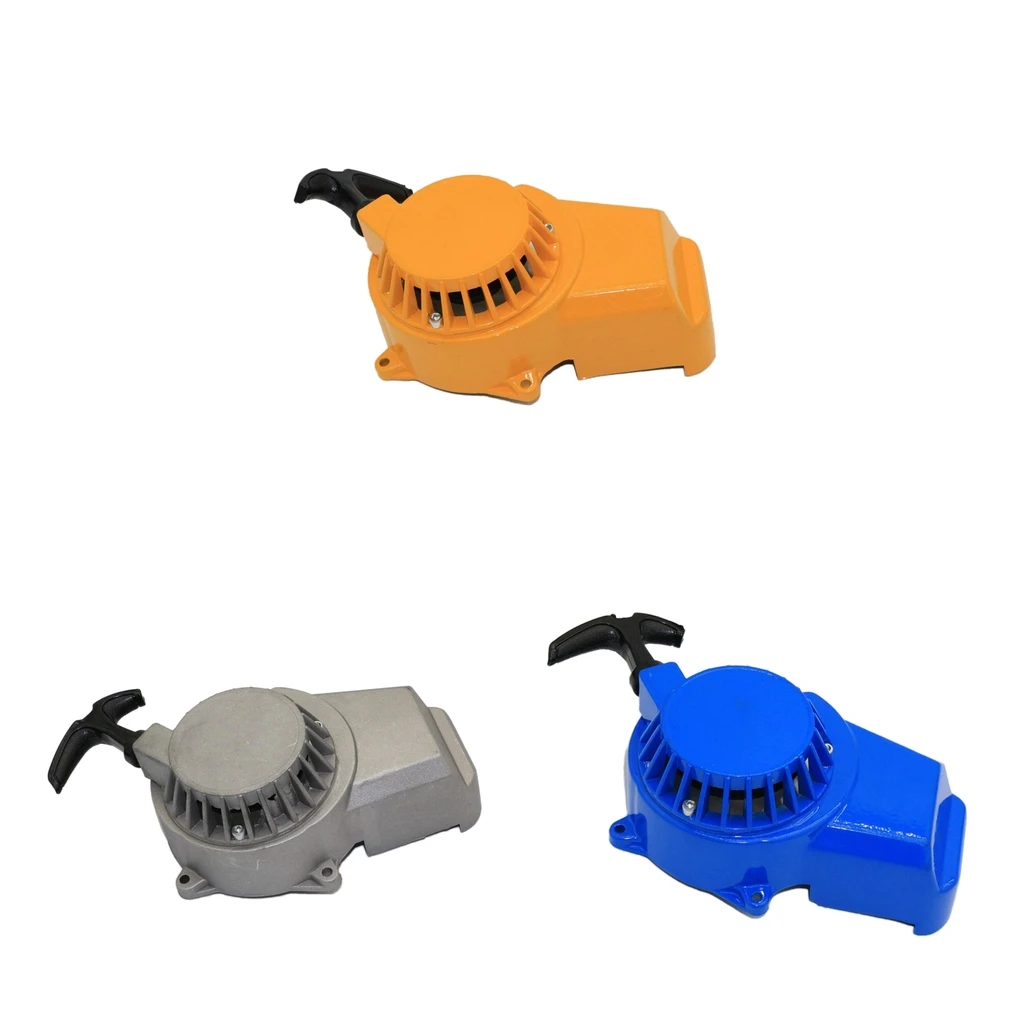 Pull Recoil Starter for 2 Stroke 47cc 49cc Pocket Bike Scooter Mini Quad ATV, Replacement Parts