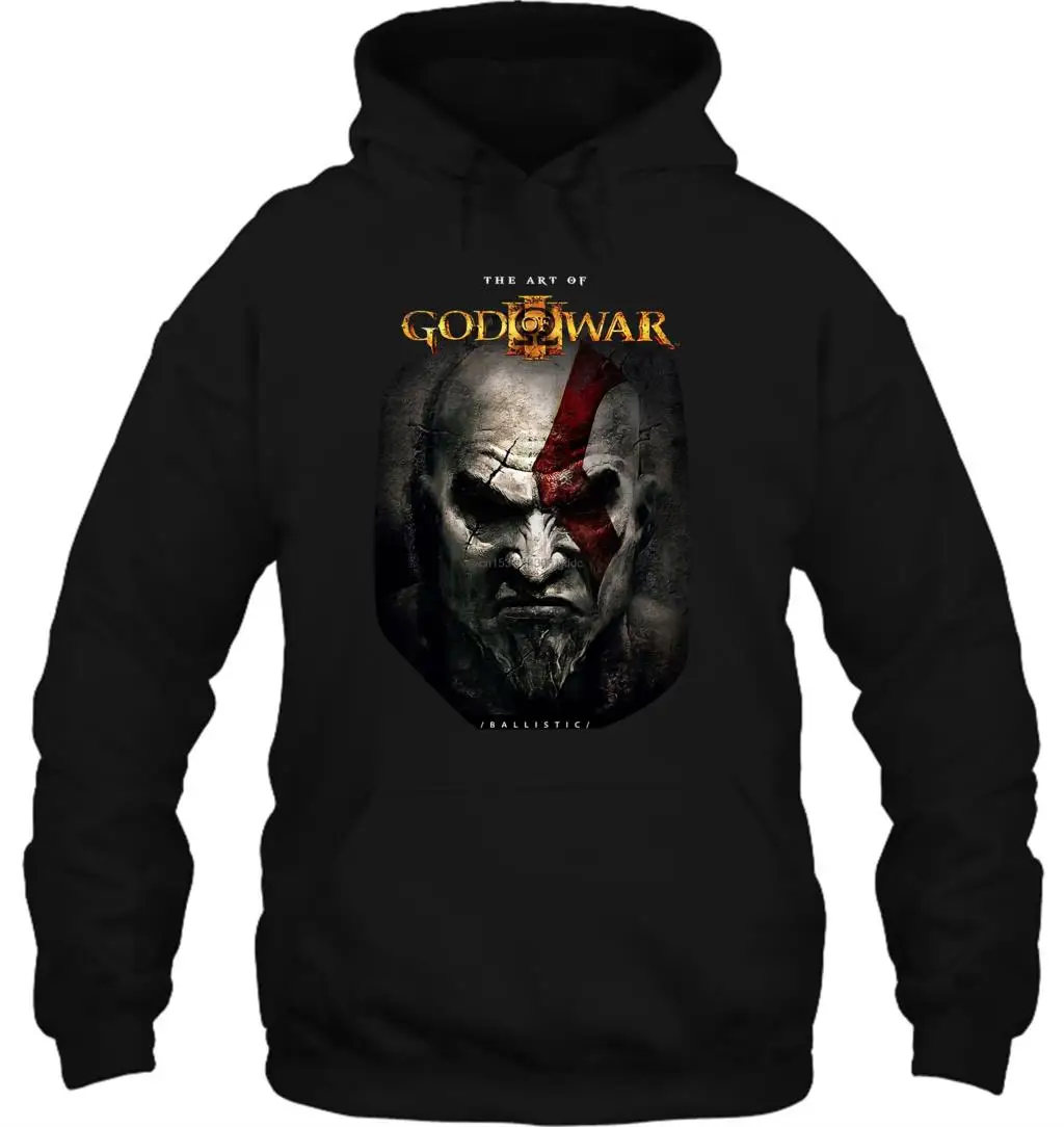 Мужская толстовка с капюшоном God of War Game Cos Kratos мужская d Летняя женская уличная