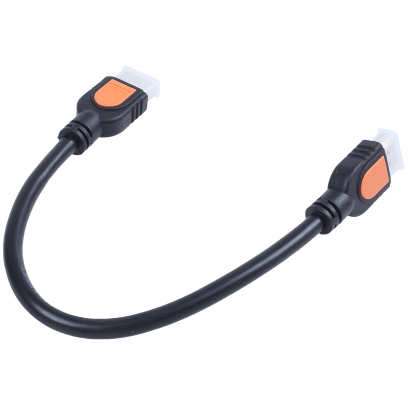 30 см/1" черный удлинитель HDMI Мужской к HDMI Мужской m/m соединительный кабель
