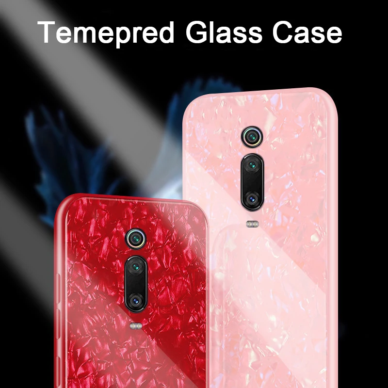 3D мраморный чехол из закаленного стекла для Xiaomi mi 9 T Pro, чехол для телефона s на Xio mi 9t mi 9tpro 9 T 9 TPro, мягкая задняя крышка из ТПУ