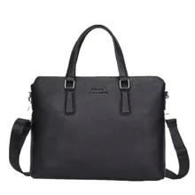 Новое поступление высокое качество воловья кожа мужская сумка-почтальонка сумка брендовый комплект Для мужчин Портфели Бизнес ноутбук Для мужчин Сумки из натуральной кожи