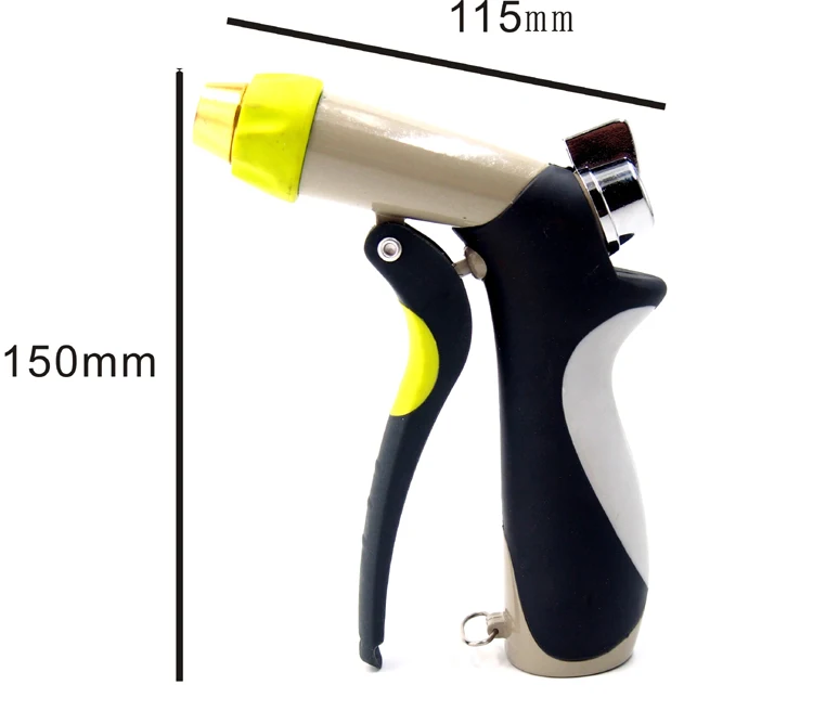 Metal 2-way Heavy Duty Garden Water Spray Gun