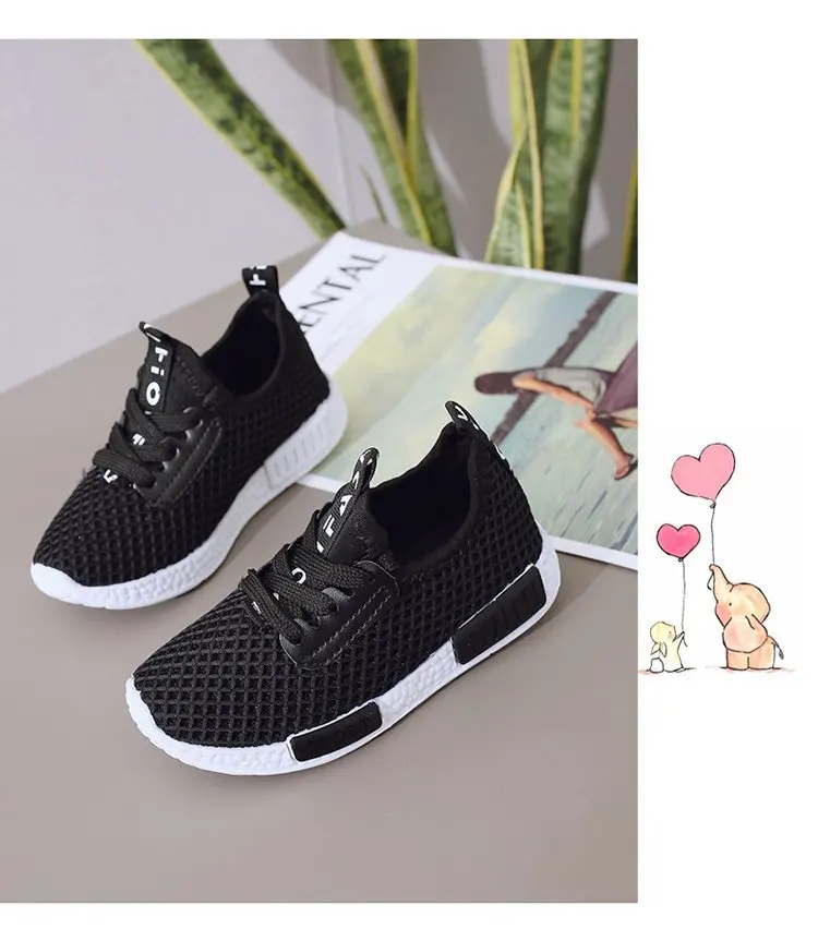 Kid Running Sneakers Summer Children Sport Shoes Tenis Infantil Boy Basket Footwear Lightweight Breathable Girl Chaussure Enfant