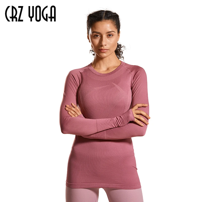 crz seamless long sleeve