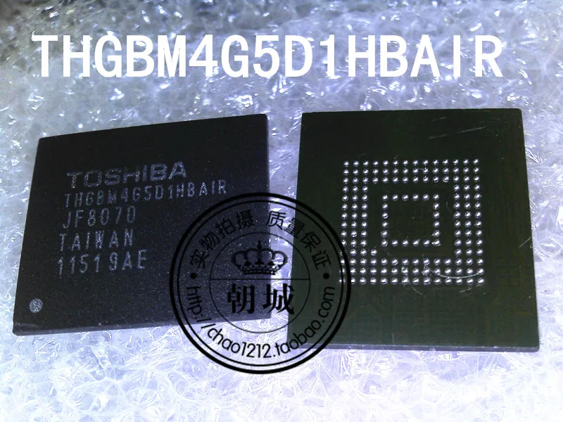 5 шт./лот THGBM4G5D1HBAIR
