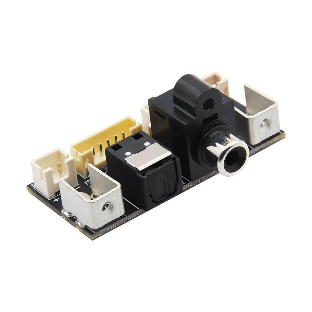 Arylic Expansion Boards Digital Interface Module DAC Board Optical input DAC decoder board 24bit 192K SPDIF In/Out audio decoder