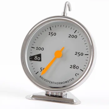 

Special Stainless Steel Oven Thermometer for Baking BBQ Meat Food Temperature Gauge Measuring Tool Kitchen Cooking Supplies