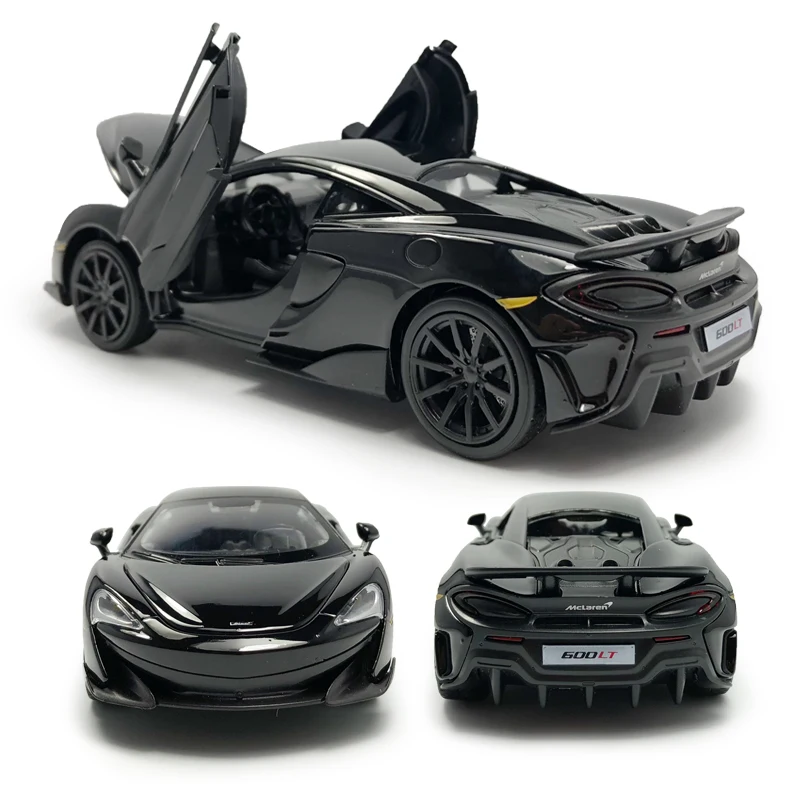 

Масштаб 1:32, модель 600LT, литой металлический сплав, игрушечный автомобиль, детские игрушки, подарок для мальчиков