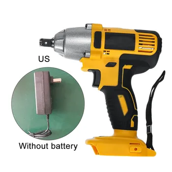 

320NM 110-240V Wireless Electric Wrench 19x7x24cm UK Plug For DIY Home General