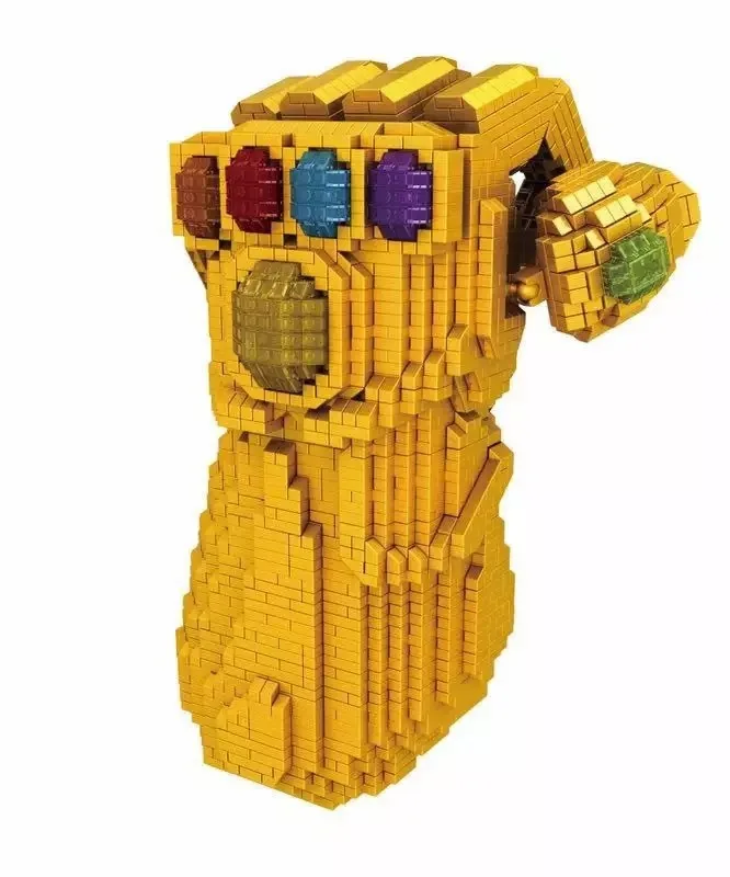 

Spell Star Micro Diamond Granule Inserted Building Blocks Toy 8831-8
