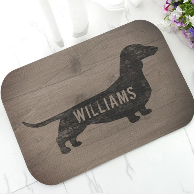 Wiener dog doormat Outlet