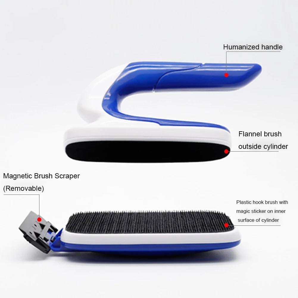 Practical Floating Magnetic Brush Aquarium Fish Tank Glass Algae Scraper Cleaner Tool Aquarium Magnetic Cleaner Magnets 3