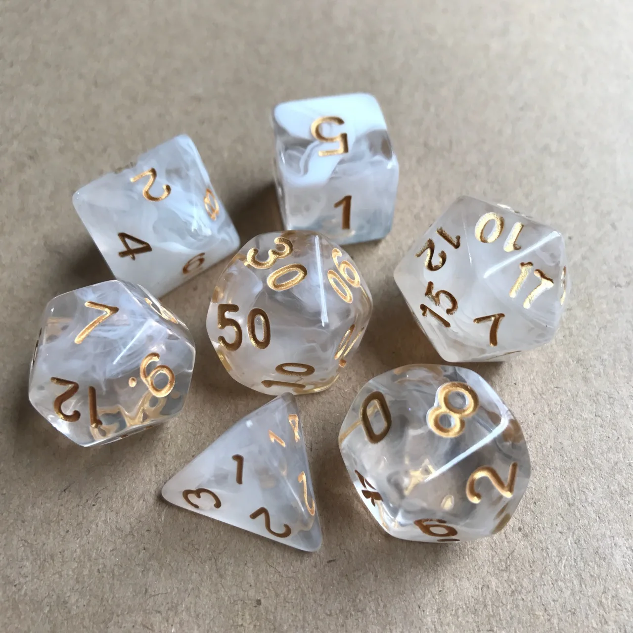 7 шт./компл. 17 Цвета многогранные кости d& d4 d6 d8 d10 d% d12 d20 многогранные TRPG игры Набор Игральный костей Настольная игра развлекательные кубики