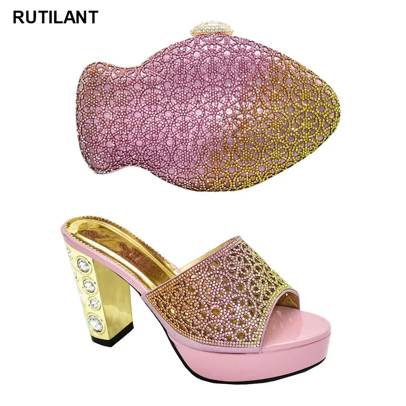 Latest Fashion Italian Shoes with Matching Bags 2020 African Shoes and Bag Set for Party Nigerian Wedding Shoes for Women Party Latest Fashion Italian Shoes with Matching Bags 2020 African Shoes and Bag Set for Party Nigerian Wedding Shoes for Women Party