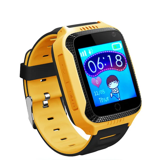 Q528 GPS Смарт часы с камерой фонариком детские экстренный вызов определитель