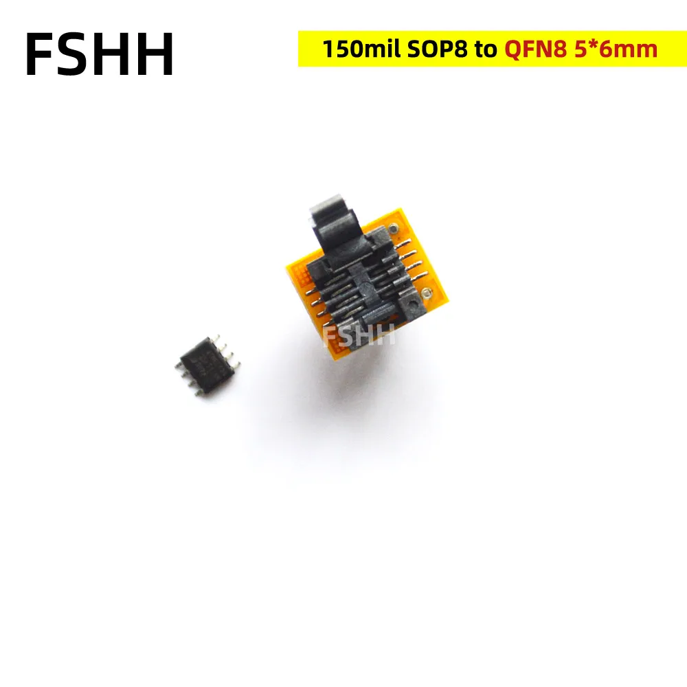 Ĩ ִ  ׽Ʈ  ̴  ø, SOP8  QFN8 , 150mil SOP8-5 x 6mm