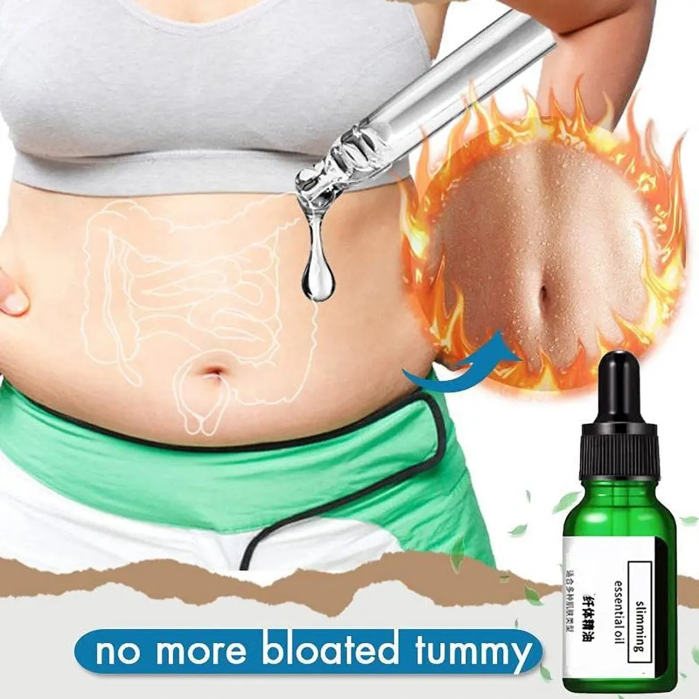 Heat Constipation Relief Serum Belly Anti Cellulite Massage Oil 100 Percent Natural Ingredients For Constipation Bloating Aliexpress