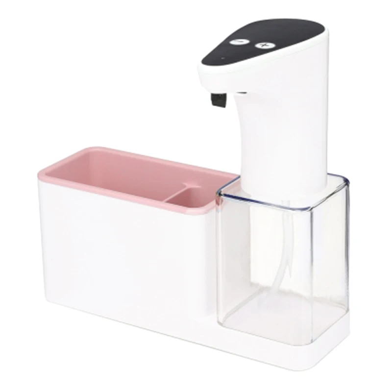 

Auto Induction Foaming Hand Washer Wash Automatic Soap Dispenser Infrared Induction for Family Foam Soap Dispenser