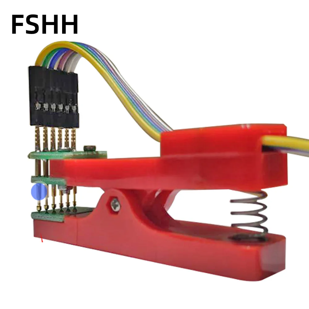3pin ġ 2.54mm  ׽Ʈ ĵ PCB Ŭ Ŭ  ġ κ   ٿε α׷  3P * 1row 3P * 2row = 6pin