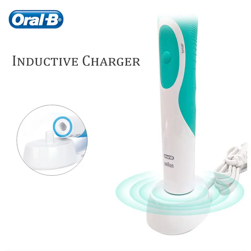 Oral B Vitality Electric Toothbrush Rechargeable 2D Rotating Deep Clean Replacement Brush Head Hygiene Electronic Tooth Brush Oral B Vitality Electric Toothbrush Rechargeable 2D Rotating Deep Clean Replacement Brush Head Hygiene Electronic Tooth Brush