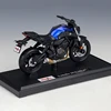 Maisto – moto Miniature de course, modèle en alliage, jouet pour cadeau, Collection YAMA 2022 1:18, 1:18, MT-07 ► Photo 3/4