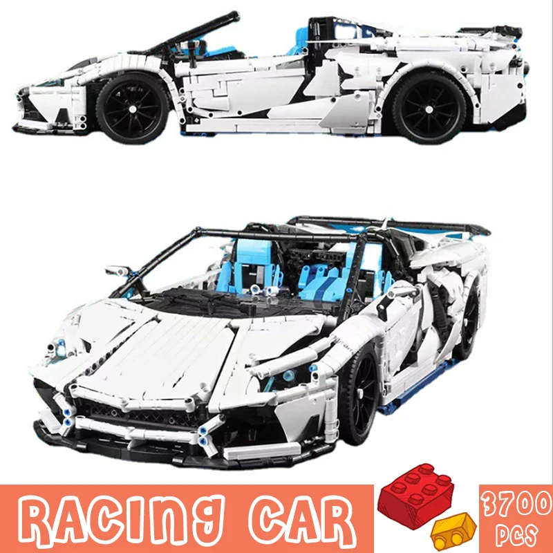 クリアランス売品 子供のためのスーパーレースgtカーセット 新しいビルディングブロック おもちゃ ギフト 技術車 トラック 誕生日プレゼント 安い 激安 Zabpoc Ru