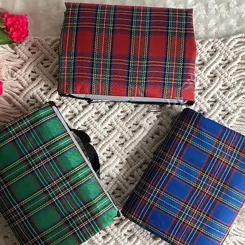 

Outdoor Waterproof Foldable Camping Mat Widen Picnic Mat Plaid Beach Blanket Baby Multiplayer Mat Moistureproof Plaid Blanket