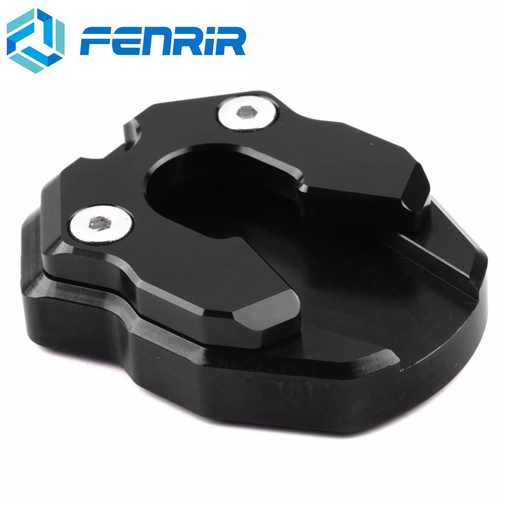 

FENRIR Motorcycle Kickstand Foot Side Stand Extension Enlarger Pad Support Plate For Yamaha Nmax155 2015-2016 XMAX300 2017-2018