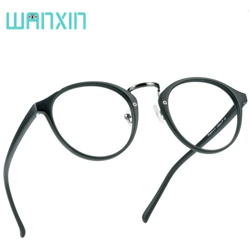 WANXIN Blue Light Blocking Glasses,Anti Eyestrain Reading Glasses Novelty Glasses