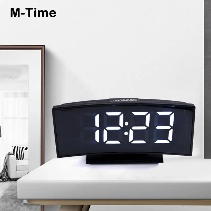 Настольные светодиодные электронные часы|Будильники| |