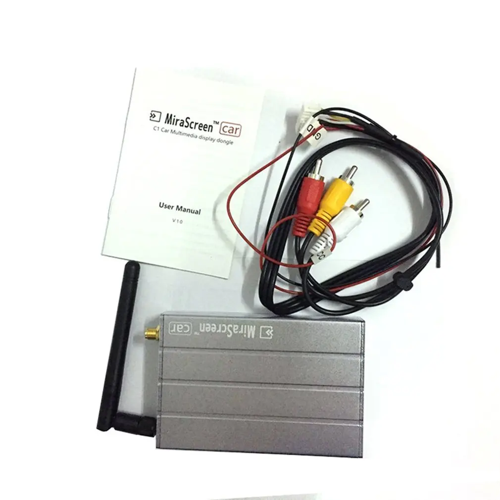 Liga de Alumínio Dlna para Android Escudo Carro Multimídia Display Dongle 1080 p Wifi Caixa Espelho Airplay Miracast Gps Mod. 1429601