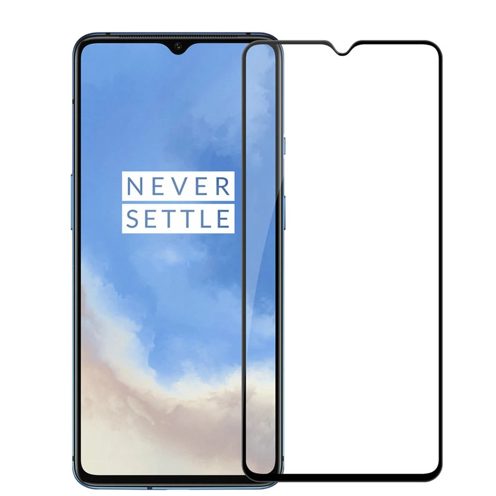 Закаленное стекло с полным покрытием для oneplus 8 7 7t pro 6 6t защита экрана телефона Z