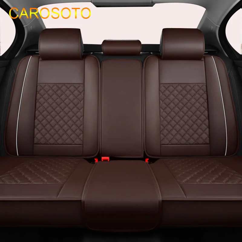 Generic Leather Car Seat Covers For Kia Ceed 2017 Cerato K3 Sportage 3