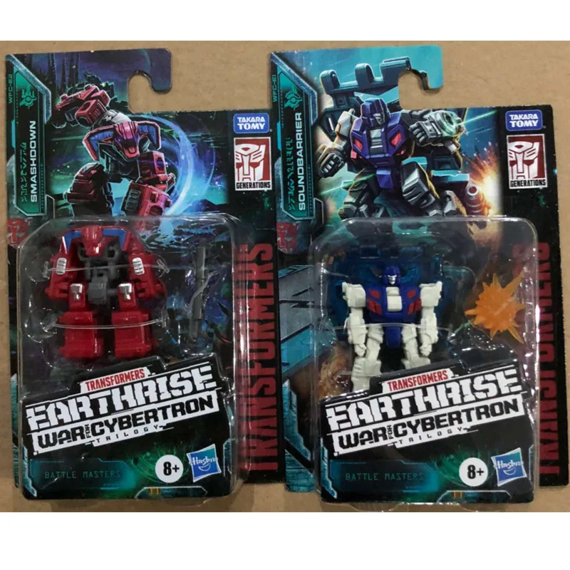 Робот трансформер Hasbro WFC EARTHRISE война Кибертрон трилогия Smashdown звуковой барьер